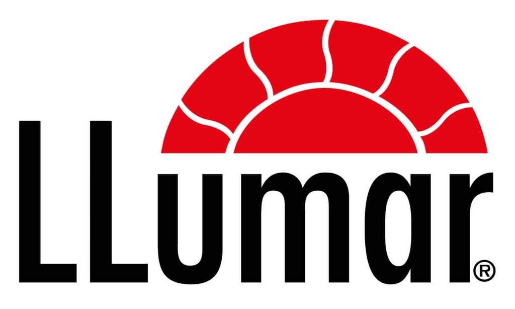 LLumar decorative window film logo
