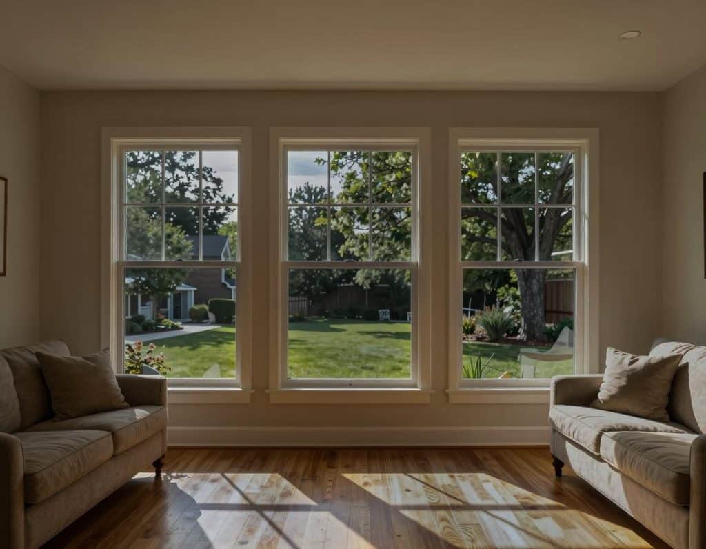 Vista by LLumar Atmosphere RXA20 ER HPR fitted to a living room window
