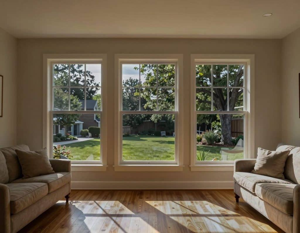 Vista by LLumar Atmosphere RXA35 ER HPR fitted to a living room window