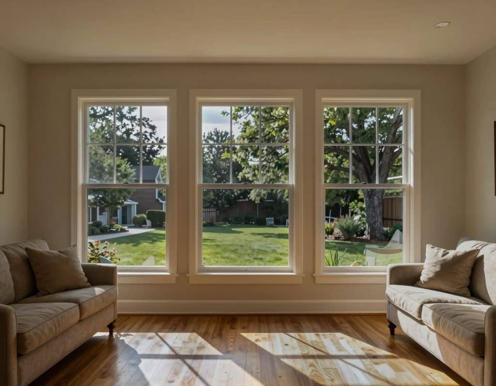 Vista by LLumar Atmosphere RXA50 ER HPR fitted to a living room window