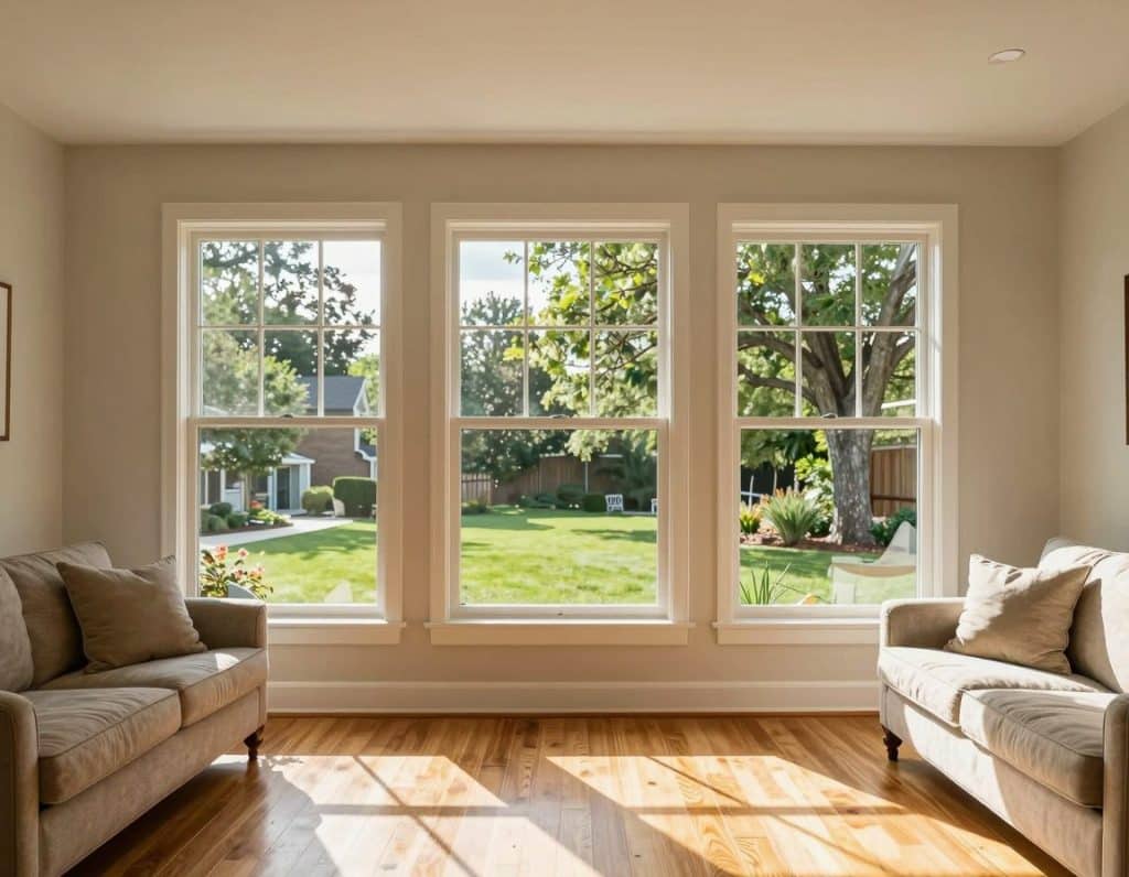 Vista by LLumar Atmosphere SXA CL ER PS4 fitted to a living room window