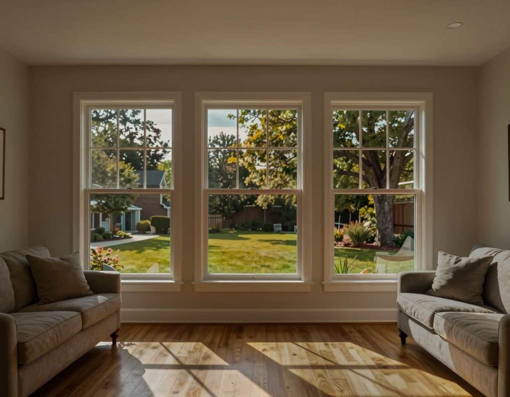 LLumar N1035B SR CDF fitted to a living room window