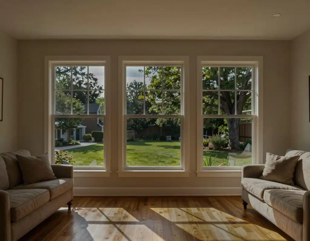 Vista by LLumar SpectraSelect Performance VS20 SR CDF fitted to a living room window